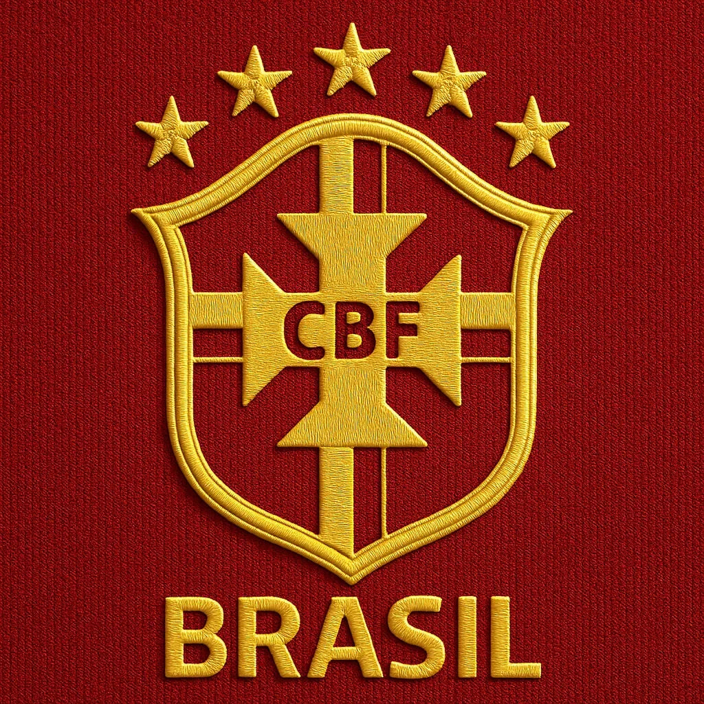 Camisa II Seleção Brasileira 2026 Nike - Vermelha