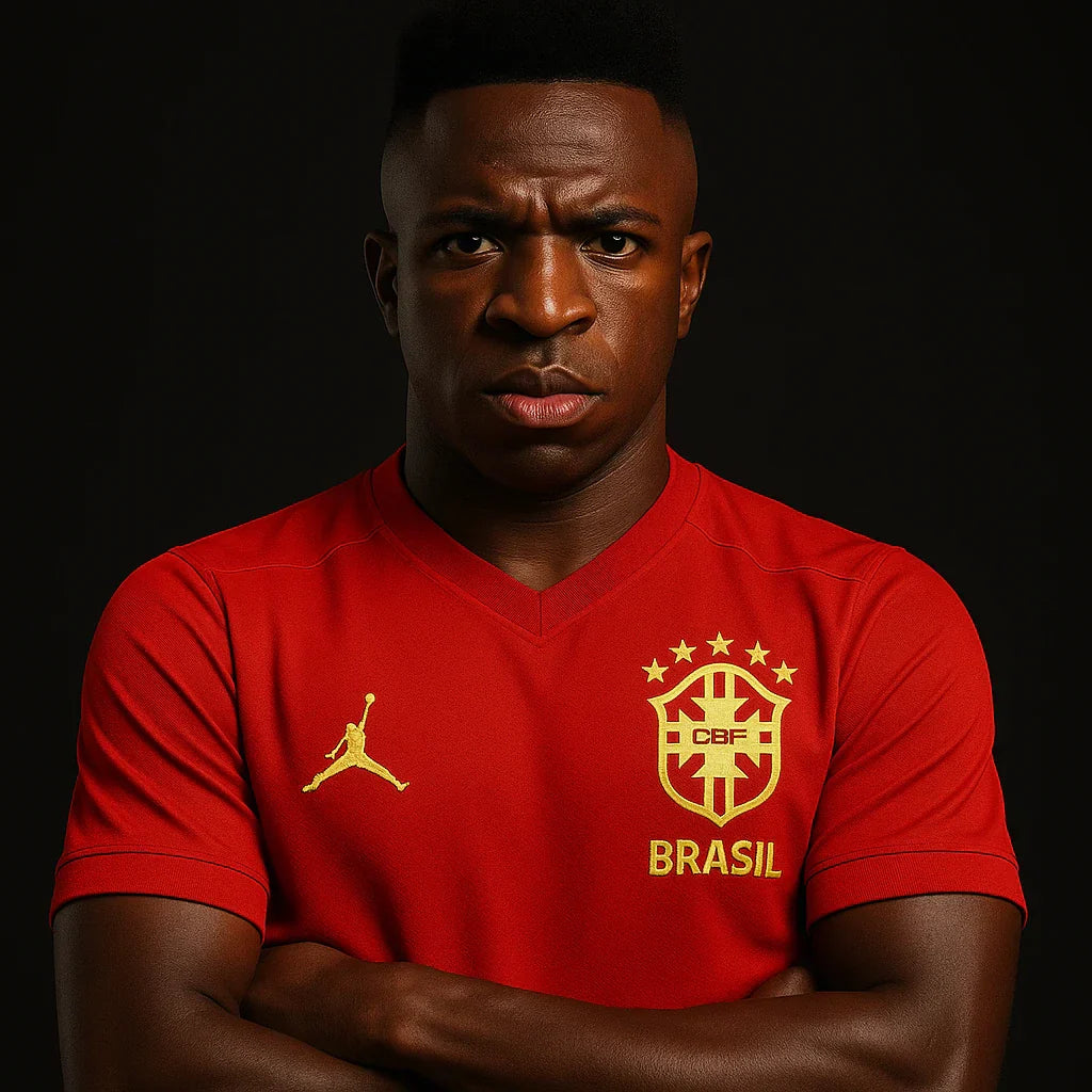 Camisa II Seleção Brasileira 2026 Nike - Vermelha